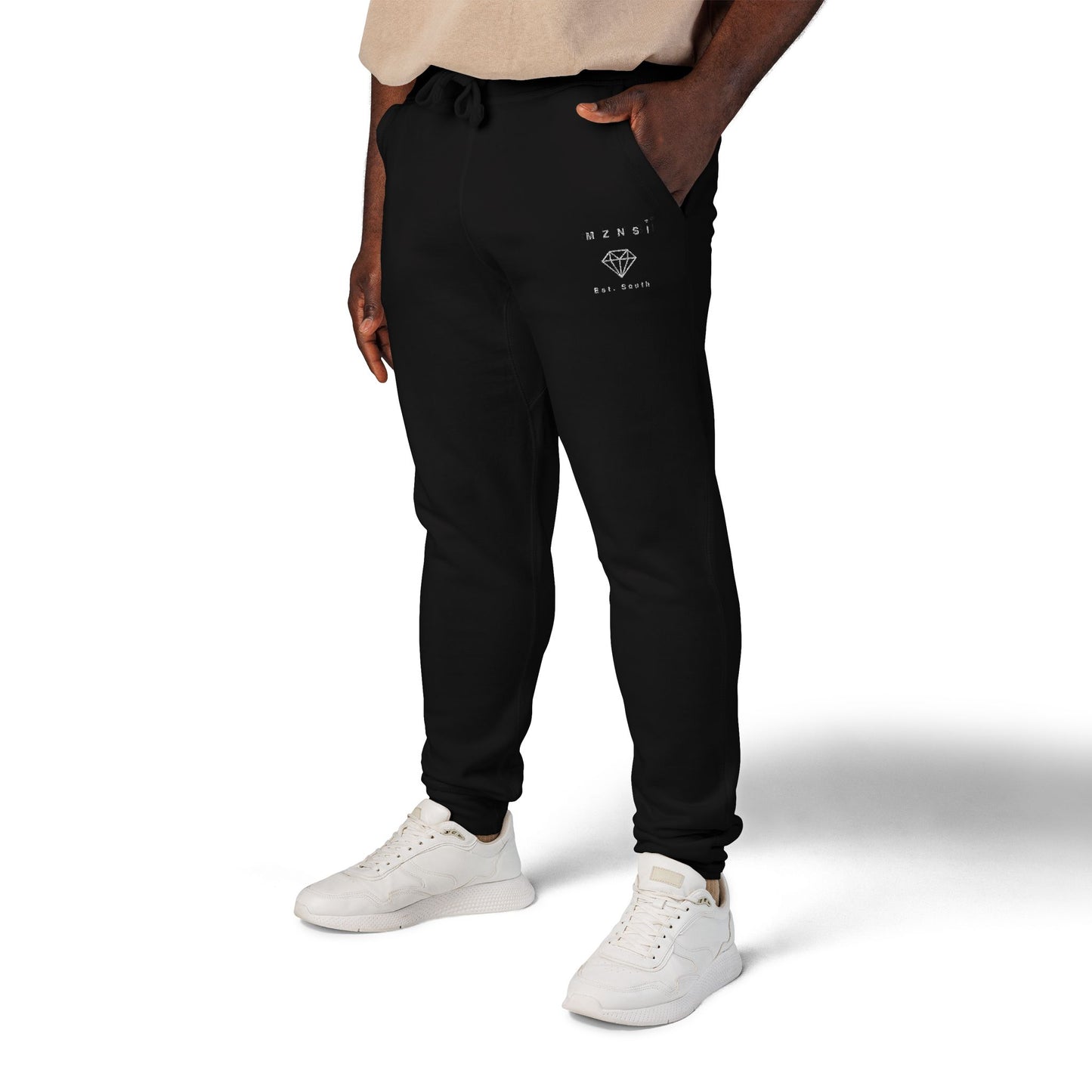 The Lounge Joggers (Black)