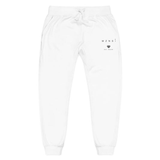 The Lounge Joggers (White)
