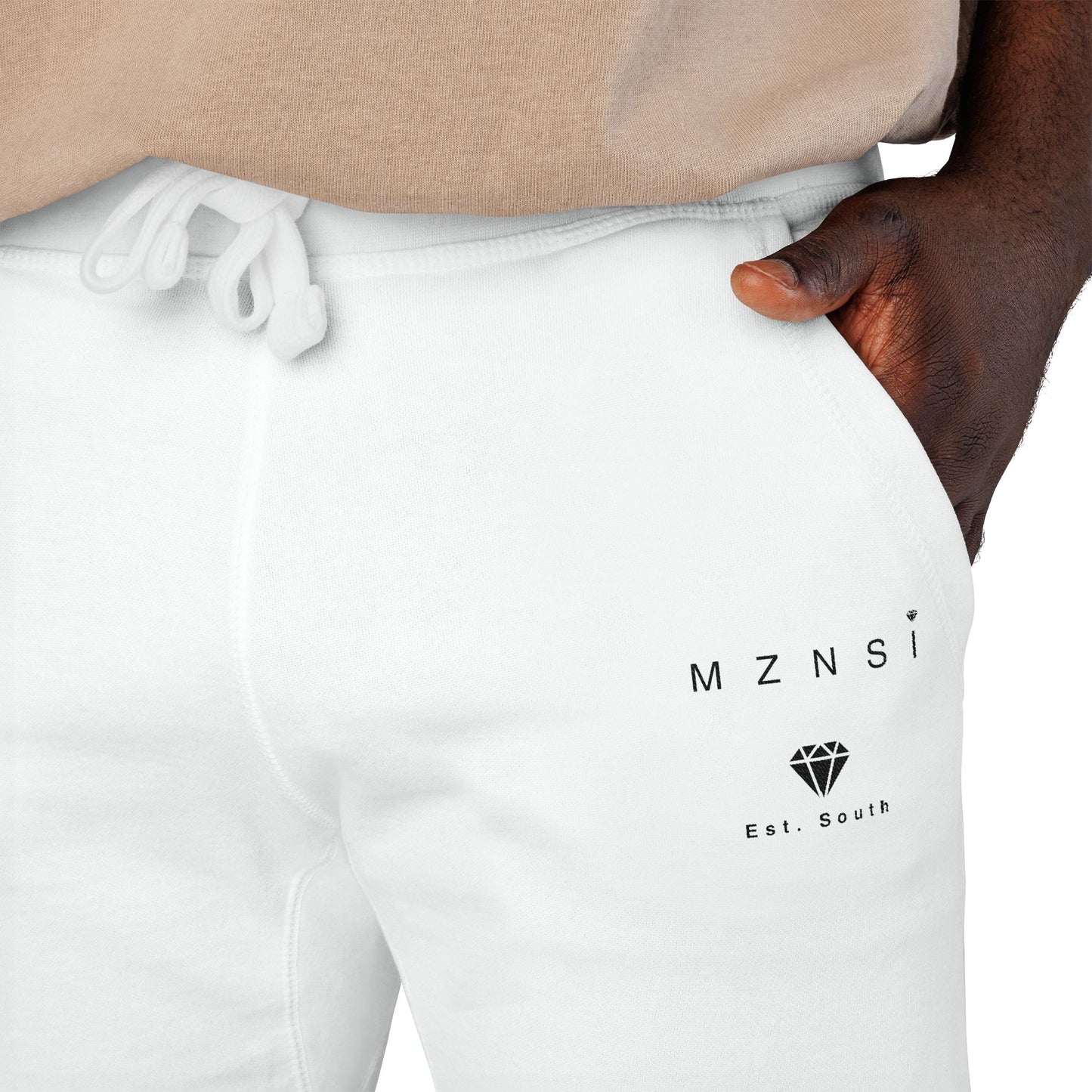 The Lounge Joggers (White)
