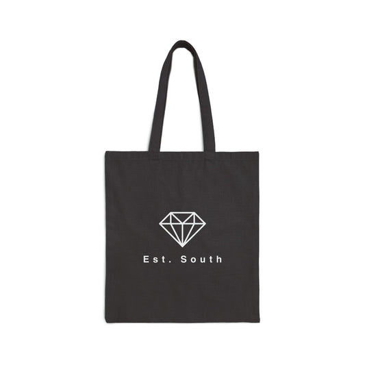 The Statement Tote (Canvas-Black)