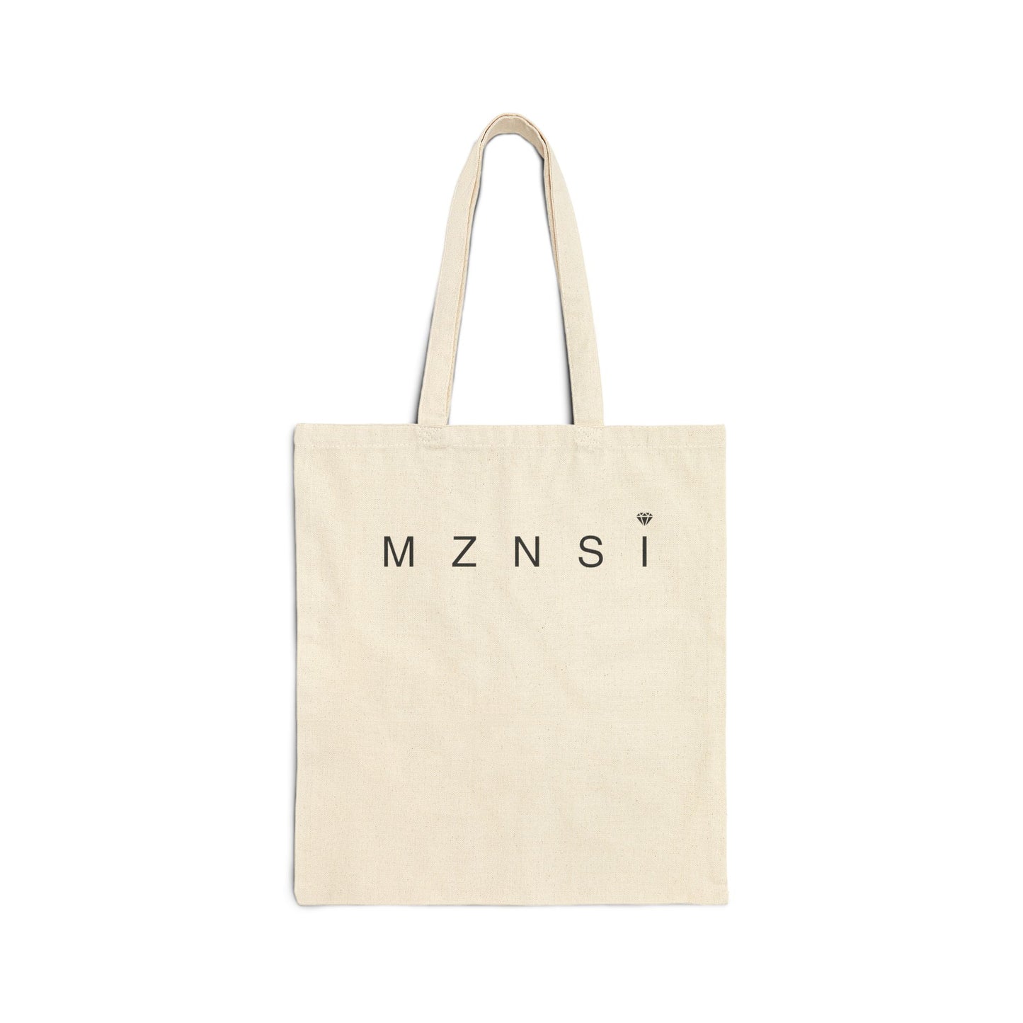 The Statement Tote (Canvas-Natural)