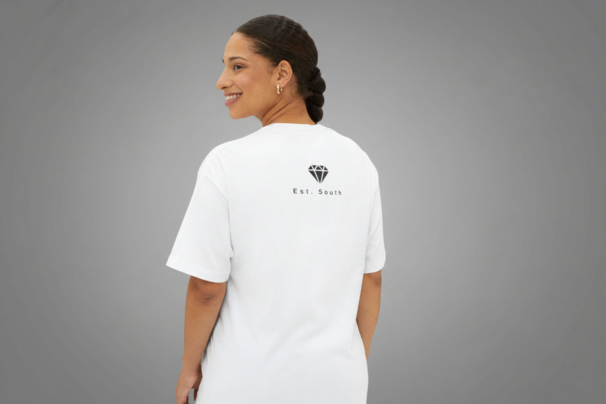MZNSI Box Tee (White)