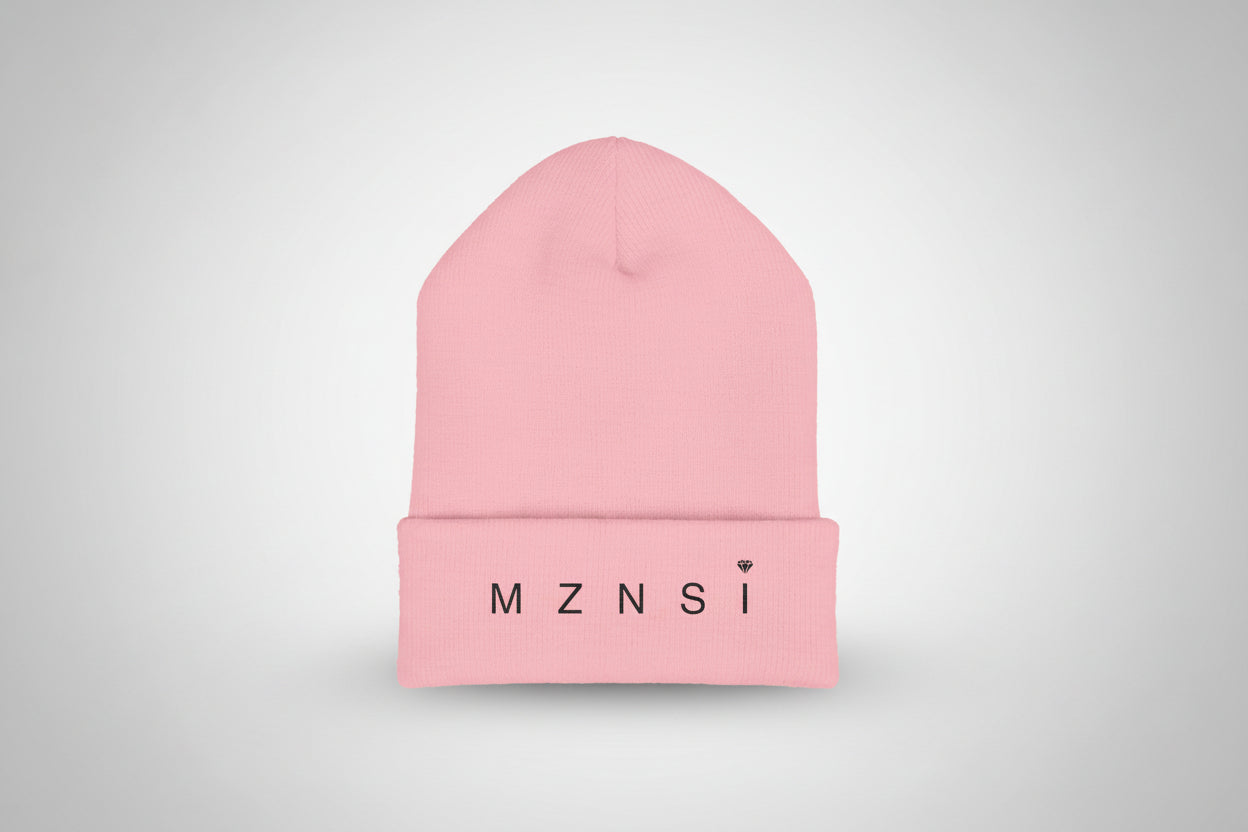 The Docker Beanie (Baby Pink)