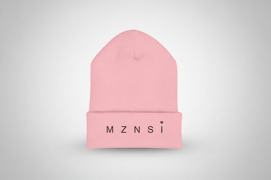 The Docker Beanie (Baby Pink)