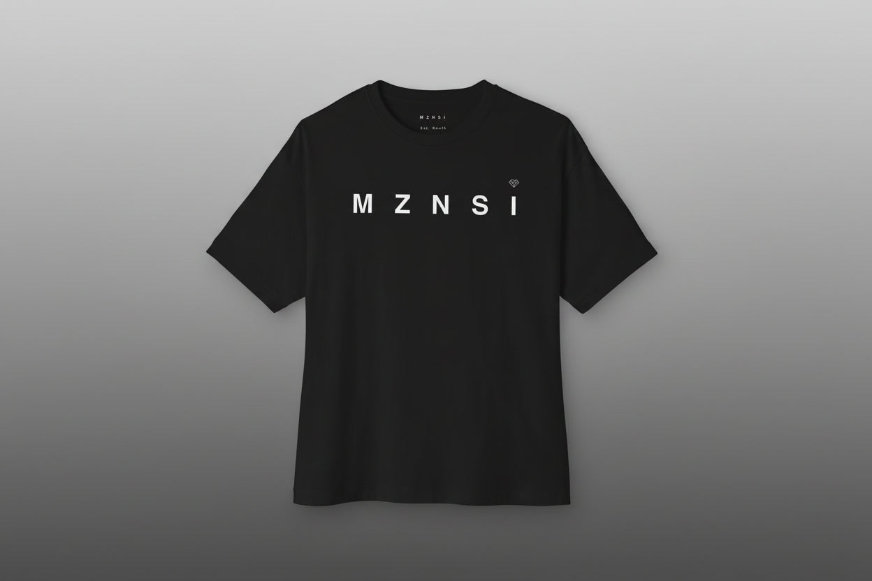 MZNSI Box Tee (Black)
