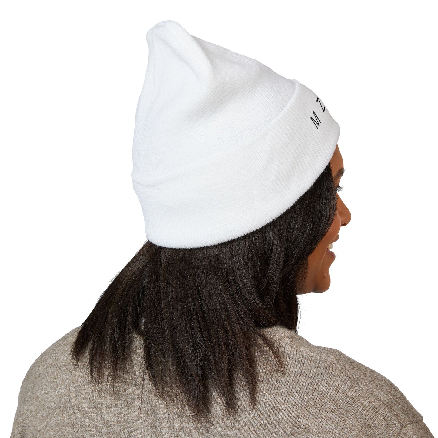 The Docker Beanie (White)