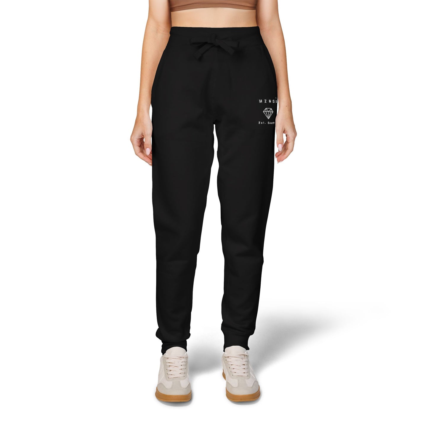 The Lounge Joggers (Black)
