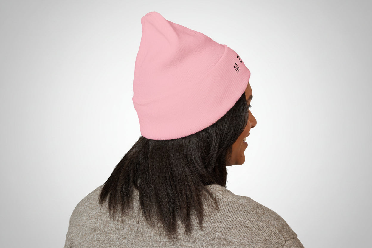 The Docker Beanie (Baby Pink)