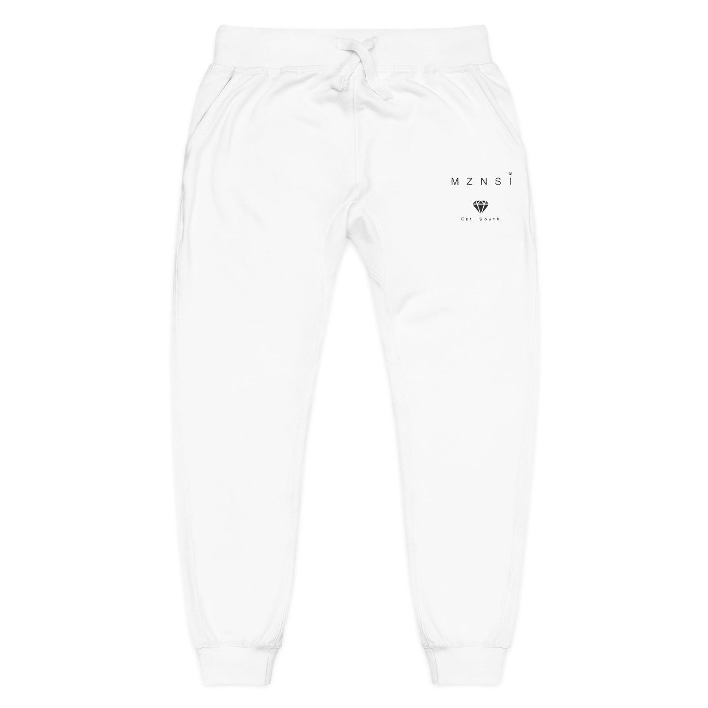 The Lounge Joggers (White)