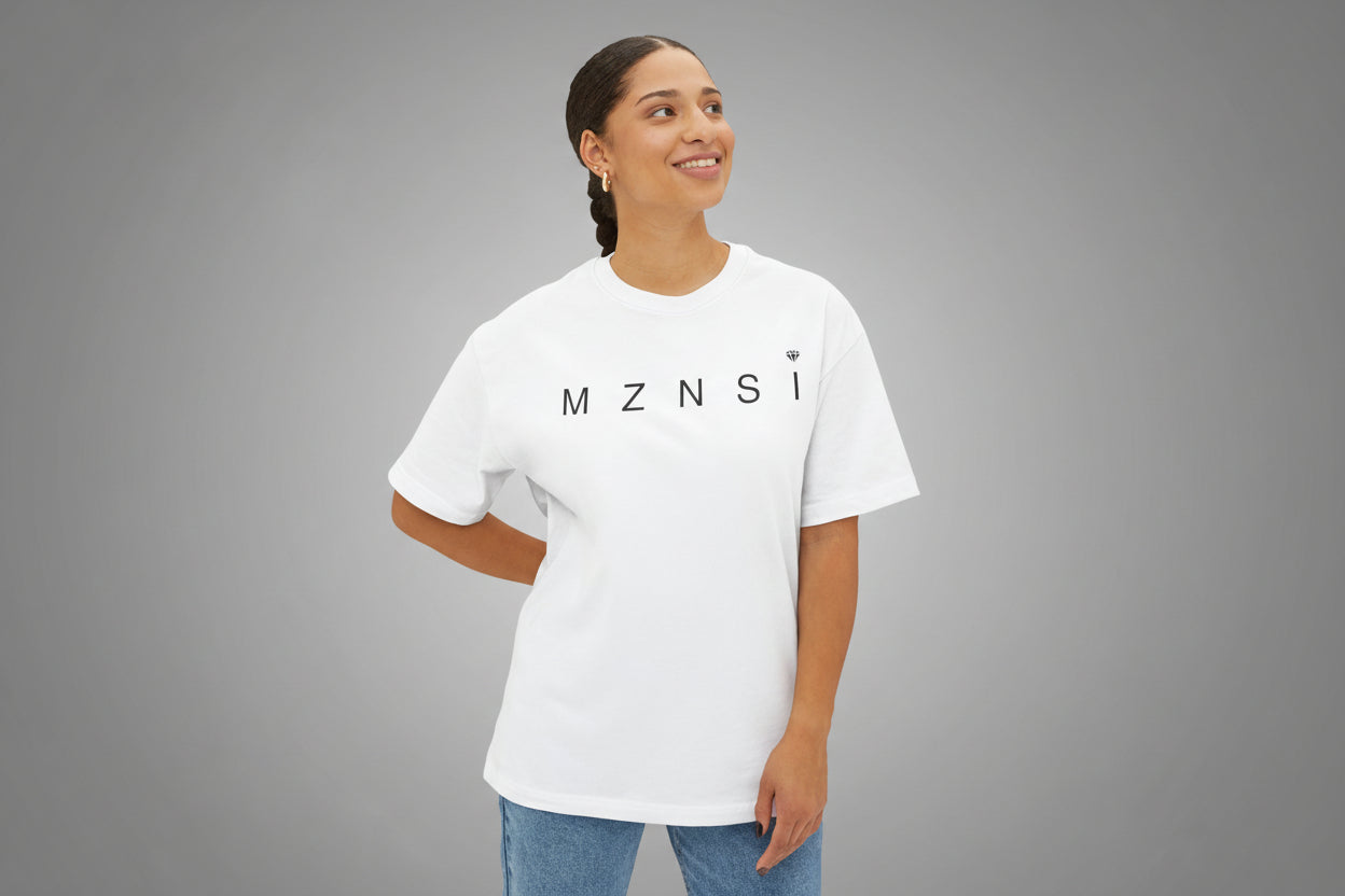 MZNSI Box Tee (White)