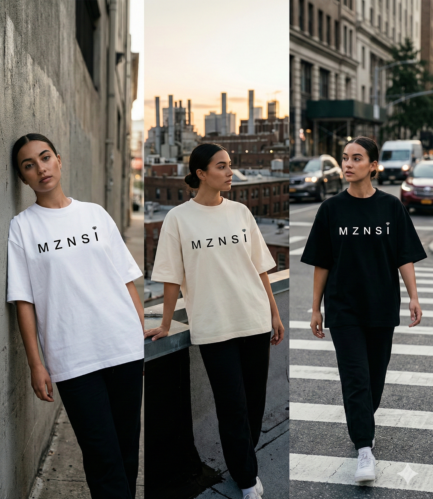 MZNSI Box Tee (Black)
