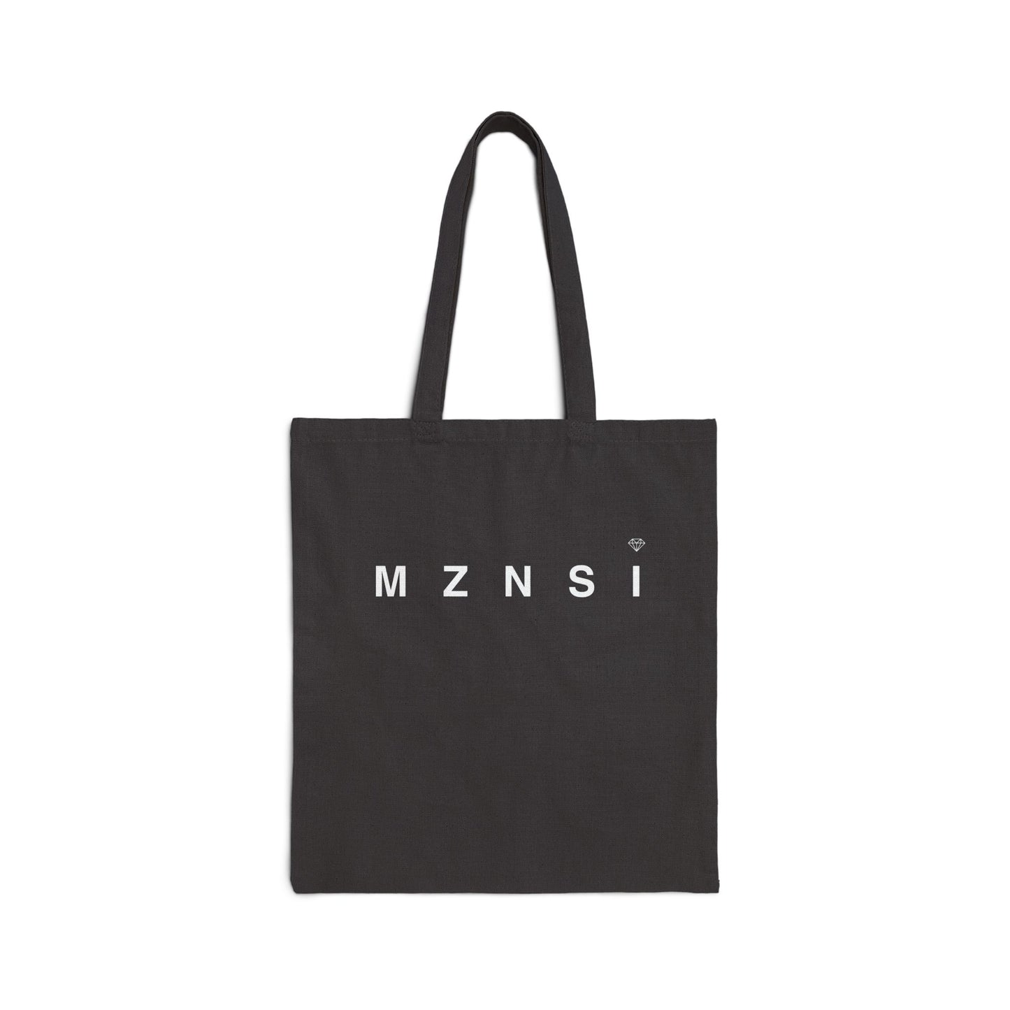 The Statement Tote (Canvas-Black)