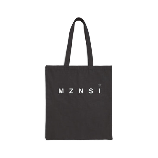 The Statement Tote (Canvas-Black)