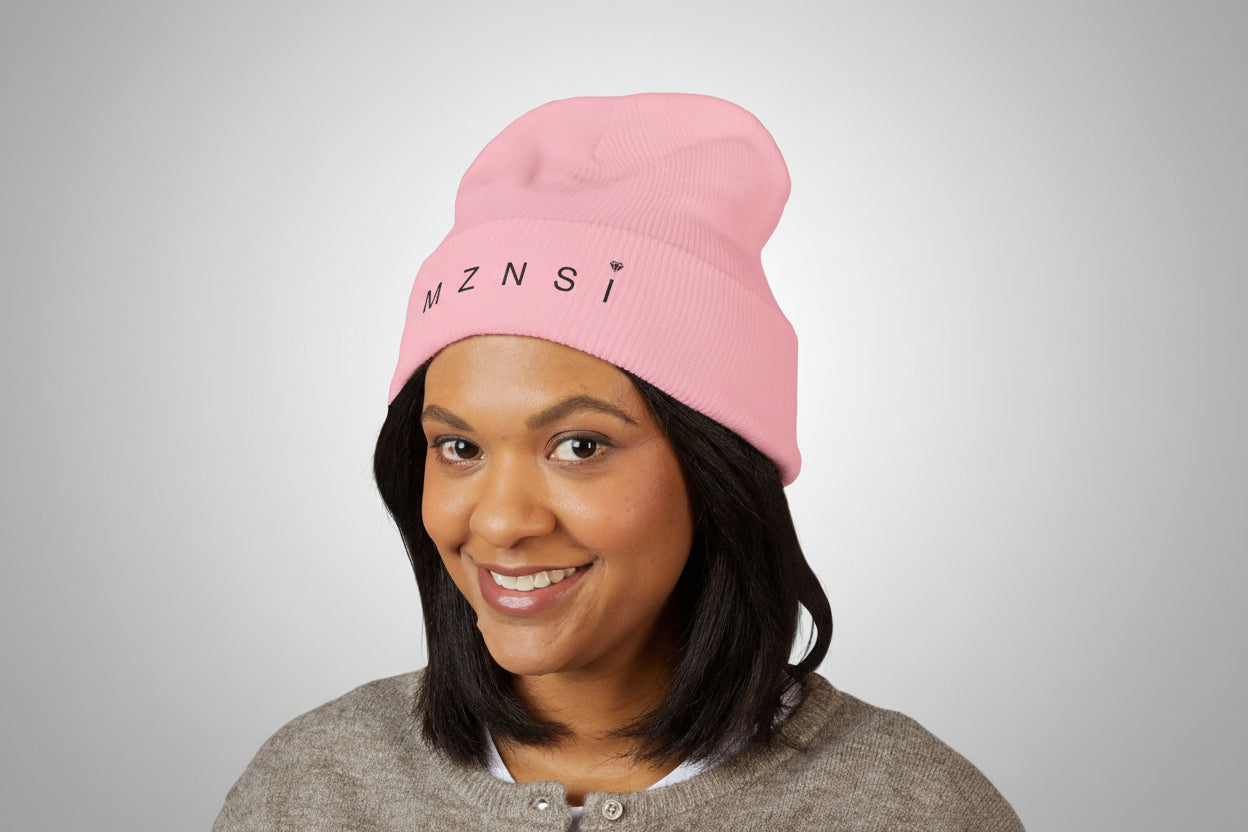 The Docker Beanie (Baby Pink)