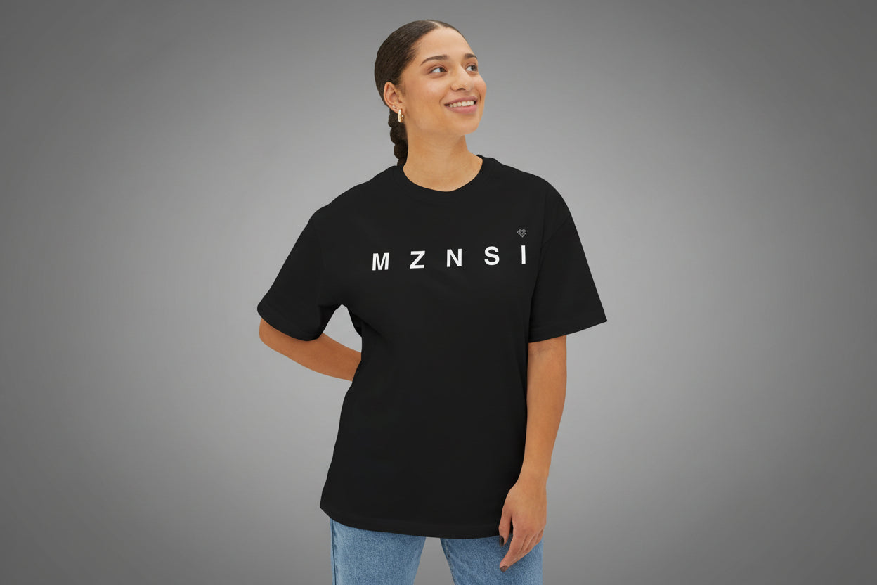 MZNSI Box Tee (Black)