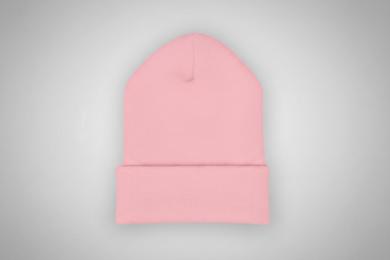 The Docker Beanie (Baby Pink)