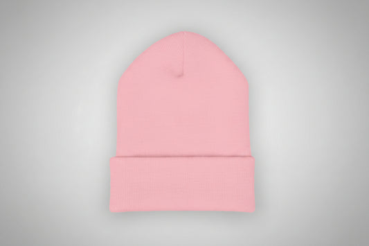 The Docker Beanie (Baby Pink)