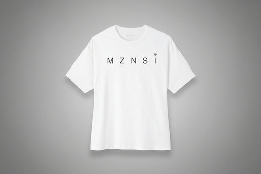 MZNSI Box Tee (White)
